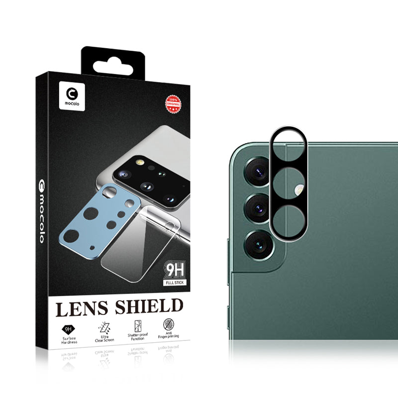 MOCOLO For Samsung Galaxy S24+ Silk Printing Camera Lens Protector Tempered Glass Film MOCOLO For Samsung Galaxy S24+ Silk Printing Camera Lens Protector Tempered Glass Film